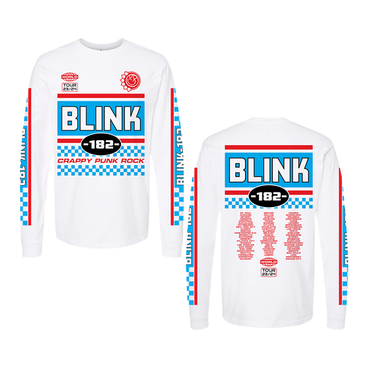 BMXer Tour Longsleeve Shirt - White