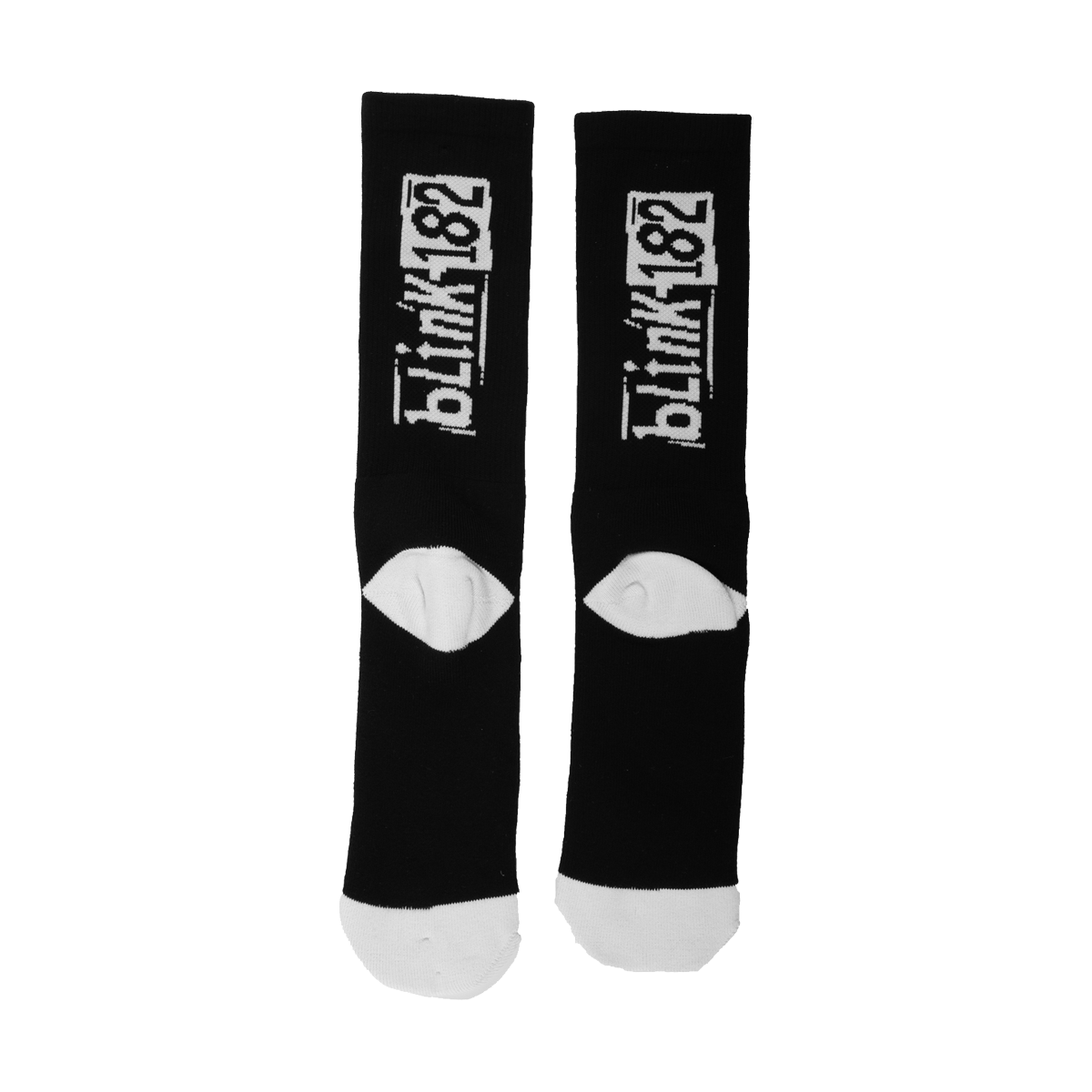 Edging Socks - Black/White – blink-182 AU